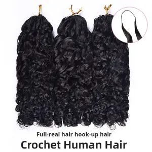 Extensions de cheveux humains vierges à 100 %, non traitées, avec cuticules intactes, <span class=keywords><strong>prix</strong></span> d'usine, disponibles en 8 à 30 pouces, cheveux Remy de haute qualité - Product Image 2