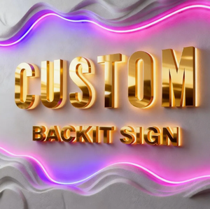Custom Shop Advertising Backlit <b>LED</b> Sign Brand Logo Premium Illuminated 3D <b>Letters</b> - Product Image 1