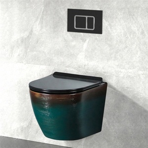 <span class=keywords><strong>Inodoros</strong></span> colgantes de <span class=keywords><strong>inodoros</strong></span> para baño, trampa p moderna y popular, montado en la pared, gran oferta - Product Image 1