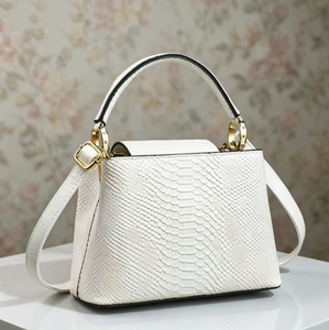 Nuevo Bolso <span class=keywords><strong>de</strong></span> Mano Tipo Tote <span class=keywords><strong>de</strong></span> Cuero Genuino <span class=keywords><strong>de</strong></span> <span class=keywords><strong>Lujo</strong></span> con Cierre <span class=keywords><strong>de</strong></span> Cremallera y Forro <span class=keywords><strong>de</strong></span> Polialgodón para el Invierno <span class=keywords><strong>de</strong></span> 2025 - Product Image 1