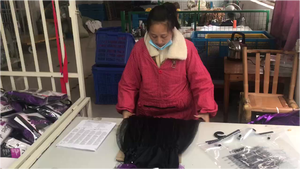 ODM femmes 1950s rose caniche jupe cravate tenue Performance fête porter Costume 5 couleurs vente entière pour TV film Costumes - Product Image 6