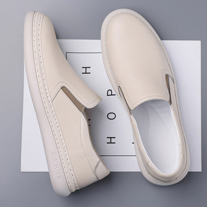 Mocasines sin cordones para hombre, suela de goma suave, tacón bajo, zapatos casuales para el tiempo libre, hechos en Wenzhou - Product Image 3