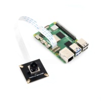 Modul Kamera IMX415 8MP Autofokus MIPI 3840x2160 93.5 °   FOV Bebas Distorsi untuk Raspberry Pi 5 4B 3B+ Zero 2W AI Vision