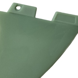 Aletas de Surf G5 Verdes, Paquete de 3, Ajuste Universal, Material PP, Uso en el Océano - Product Image 4