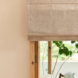 <span class=keywords><strong>Stores</strong></span> romains <span class=keywords><strong>japonais</strong></span> à double couche en lin, <span class=keywords><strong>stores</strong></span> <span class=keywords><strong>occultants</strong></span> pliables en coton et lin à levage par rouleau - Product Image 2