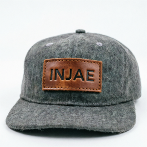 Gorra de Lana INJAEVINA de 6 Paneles, Gorra de Béisbol Unisex, Gorro de Invierno con Visera Curva, Gorro de Viaje de Lana - Product Image 4