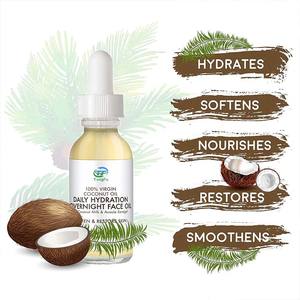 Huile de massage à l'huile essentielle de noix de coco 100% naturelle, étiquette personnalisée en petite quantité OEM, pour <span class=keywords><strong>les</strong></span> soins de la peau - Product Image 3