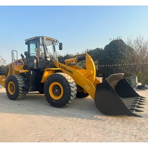 2025 untuk 856H Wheel <span class=keywords><strong>Loader</strong></span> Bekas Front <span class=keywords><strong>Loader</strong></span> 5 Ton 3m Bucket Mesin Cummins Siap Kirim - Product Image 1