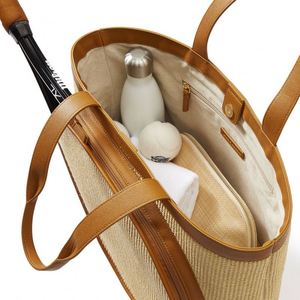 Échantillon gratuit, sac de tennis d'extérieur BSCI, sac de raquette de tennis personnalisé, sac de pickleball imperméable grande capacité - Product Image 5