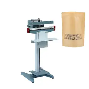 pedal impulse sealing machine heat sealer pedal portable mini heat sealing machine impulse sealer