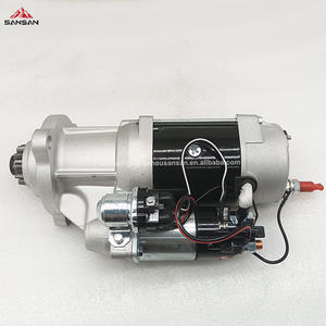 机械发动机零件起动电机CH12807适用于39MT柴油发动机零件24v起动电机 - Product Image 1