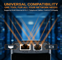 Probador de Cables de un Solo Extremo con Rendimiento Estable en Entornos con Alto EMI, Ideal para Salas de Servidores Cerca de Dispositivos UPS
