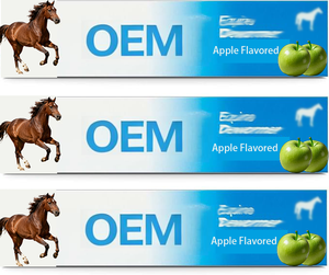 At iç<span class=keywords><strong>in</strong></span> OEM elma aromalı at Wormer sağlık takviyesi - Product Image 1