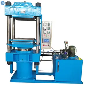 Hot Hydraulic Press For Rubber Plate Vulcanization