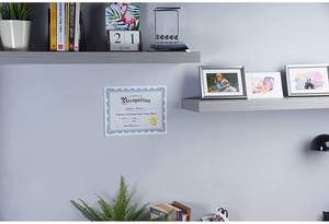 Papel de estampado de oro antifalso, logotipo personalizado, certificado de seguridad de reconocimiento - Product Image 6