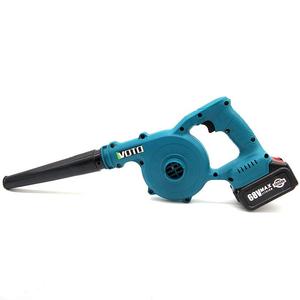 Souffleur à feuilles sans fil 40 V avec moteur sans balais livré avec 2 batteries 4,0 Ah - Product Image 2