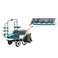 Applicateur d'engrais Kubota avec transplantation de riz