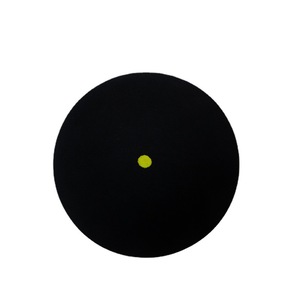 Tetto da Squash a punto giallo singolo con Design ad alta visibilità con rimbalzo controllato accessorio sportivo di livello professionale - Product Image 2