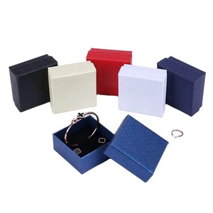 Luxury Diamond Jewellery Set Custom Logo Multi-Lid and Base <b>Gift</b> <b>Box</b> Premium Jewelry Container Packaging - Product Image 1