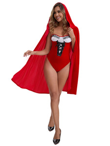 Combinaison sexy sans bretelles <span class=keywords><strong>de</strong></span> Noël avec cape en velours, costume <span class=keywords><strong>de</strong></span> cosplay, tenue <span class=keywords><strong>de</strong></span> fête, <span class=keywords><strong>de</strong></span> club, <span class=keywords><strong>de</strong></span> danse, <span class=keywords><strong>de</strong></span> scène, <span class=keywords><strong>de</strong></span> <span class=keywords><strong>festival</strong></span> - Product Image 6