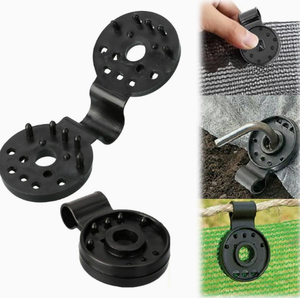 Plastic Sunshade Net <b>Snap</b> Clips Greenhouse Shading Net Fixed Buckle <b>Fastener</b> Multicolor Model Y0731A for Farm Vegetable Garden - Product Image 1