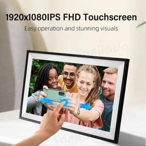 32GB <b>Large</b> Size Digital <b>Photo</b> <b>Frame</b> 15.6 Inch with 1920 * 1080 IPS Screen, WiFi Smart Picture <b>Frame</b> Upload <b>Photos</b> Via Frameo App - Product Image 5