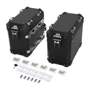 Support de sacoche latérale en alliage d'aluminium avec porte-bagages arrière intégré pour BMW R1300 GS <span class=keywords><strong>ADV</strong></span>, kit de montage tout-terrain non destructif - Product Image 3