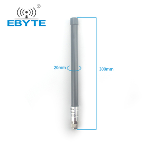 เสาอากาศไฟเบอร์กลาส Ebyte ODM TX2400-BLG-30 ยาว 30 ซม. 2.4G 5dBi หัวต่อแบบ N-Type ตัวเมีย สำหรับใช้งานภายนอกอาคาร - Product Image 2