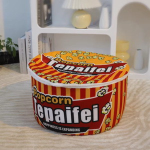 Coussin de couchage semi-fermé en <span class=keywords><strong>feutre</strong></span> pour chat et chien, modèle <span class=keywords><strong>Popcorn</strong></span>, universel quatre saisons, chaud et épais pour l'hiver, pour petits chiens, très populaire - Product Image 3