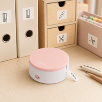 Imprimante d'étiquettes sans fil Xprinter HP3 Mini 0,5 pouce pour bocaux de cuisine et tri