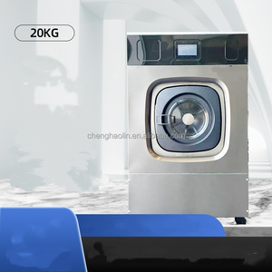 Laveuse commerciale pour blanchisserie, équipement <span class=keywords><strong>de</strong></span> blanchisserie industriel entièrement automatique, extracteur <span class=keywords><strong>de</strong></span> linge pour hôtel - Product Image 4