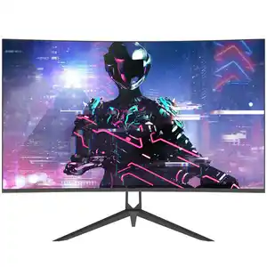 Hochgeschwindigkeits-4K-34-Zoll-Gaming-Monitor Breiter PC-Monitor 4K gebogen mit Atemmas piel monitor