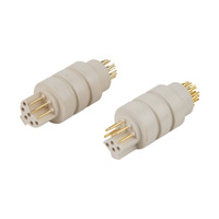 Connecteur circulaire spécial série Longli HL, 4P/6P broches, 4 ou 6 pôles, origine Shandong