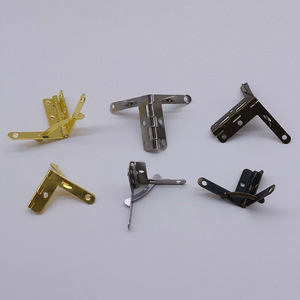 Bisagra de siete caracteres de aleación de zinc con forma de avión, de alta resistencia, para cajas de madera, papel y cosméticos - Product Image 2