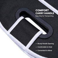 Organisateur de coffre de voiture pliable, écologique et durable, boîte de rangement pliable pour coffre de voiture, camion, SUV