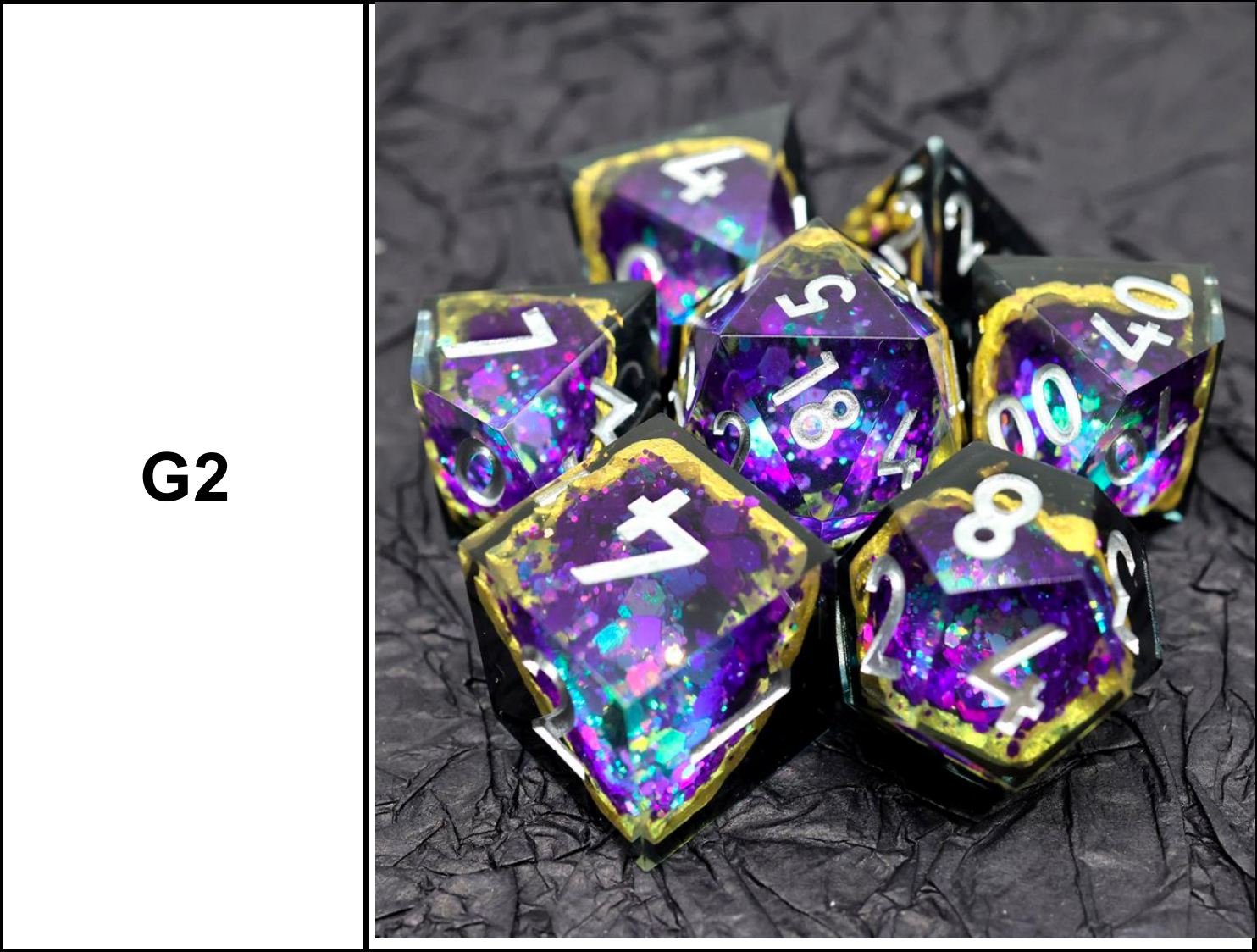 สีม่วงอมฟ้า#จี2