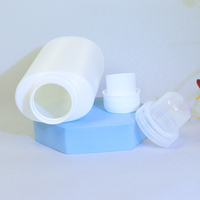 Bouteille de lavage en HDPE de 500 ml, bouteille en plastique pour détergent à lessive, adoucissant avec bouchon