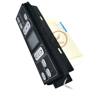 Controlador de Aire Acondicionado para Excavadora PC200-7 PC220-8 PC300-8 PC360-7, Panel de Control de Aire Acondicionado 208-979-7630 - Product Image 1