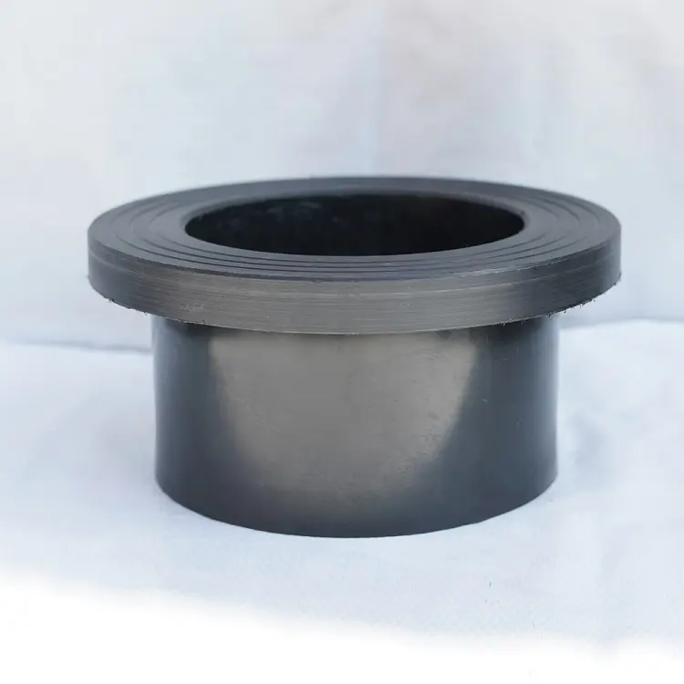 Melhor preço Acessórios de fusão de fundo de HDPE flange redutor cotovelo igual máquina de placa quente de Hdpe de cruz reta