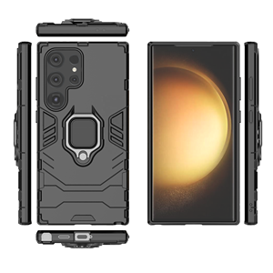 Étui antichoc Impact Ring pour <span class=keywords><strong>Samsung</strong></span> Galaxy S25 Ultra S25 Edge S24 Ultra, protection robuste pour <span class=keywords><strong>Samsung</strong></span> S23 Plus S22 S21 FE S20 S10 S9 - Product Image 6
