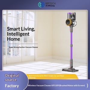 Aspirateur <span class=keywords><strong>sans</strong></span> fil KP1109 transfrontalier, <span class=keywords><strong>sans</strong></span> <span class=keywords><strong>sac</strong></span>, pour usage domestique, haute aspiration, vertical, à main, avec brosse, pour élimination des acariens, sec - Product Image 3