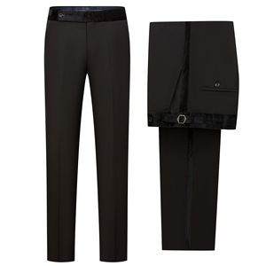 2025 Tendance Pantalon décontracté en velours pour hommes transfrontalier <span class=keywords><strong>Costume</strong></span> de grande taille avec design d'explosion et boucle papillon - Product Image 1