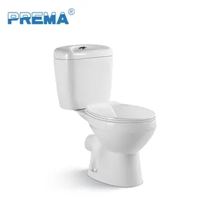 Çift gömme seramik tek parça beyaz su dolap WC tek parça tuvalet kayışı sifonik gömme tek parça tuvalet