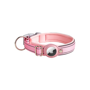 KingHon Wholesale Durable Gps Tracker Nylon Air Tag <b>Airtag</b> Dog Pet <b>Collars</b> for With <b>Airtag</b> Holder Adjustable Training <b>Collar</b> - Product Image 5