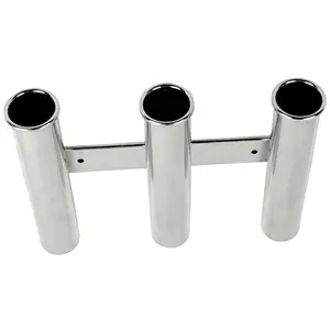 Fishing Boat Rods Holder Boat Fishing Rod Holder Outrigger Stainless Steel  Rod Pod Deck Mount with Base