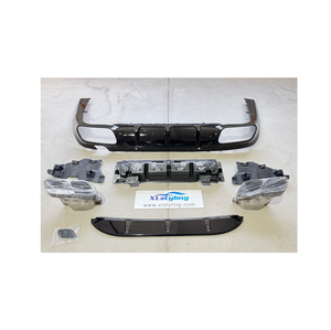 Kit Carrozzeria XLstyling per Conversione Paraurti Mercedes-Benz Classe <span class=keywords><strong>CLS</strong></span> <span class=keywords><strong>C257</strong></span> W257 18+, Aggiornamento Stile CLS63 con Diffusore e Tubo - Product Image 1