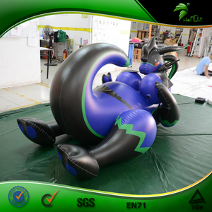 ตุ๊กตาอนิเมะเป่าลมญี่ปุ่น ตุ๊กตาการ์ตูนมังกรเป่าลมมีปีก SPH ตุ๊กตาตัวใหญ่สำหรับผู้ชาย - Product Image 2