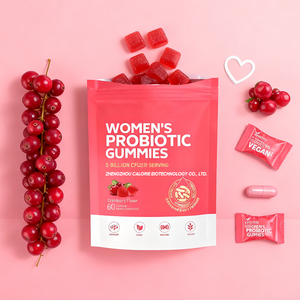 Suplemen kesehatan vagina wanita bebas gula dengan Cranberry <span class=keywords><strong>Lactobacillus</strong></span> <span class=keywords><strong>Rhamnosus</strong></span> 60 Count Vegan - Product Image 2