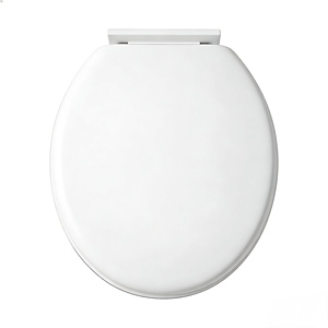 <span class=keywords><strong>Tapa</strong></span> de Inodoro Universal DMR OEM Moderna Blanca de 430x370mm, Cierre Suave, Plástico PP, Fácil de Limpiar, 1 Año de Garantía para Hogares, Hoteles y Apartamentos - Product Image 5