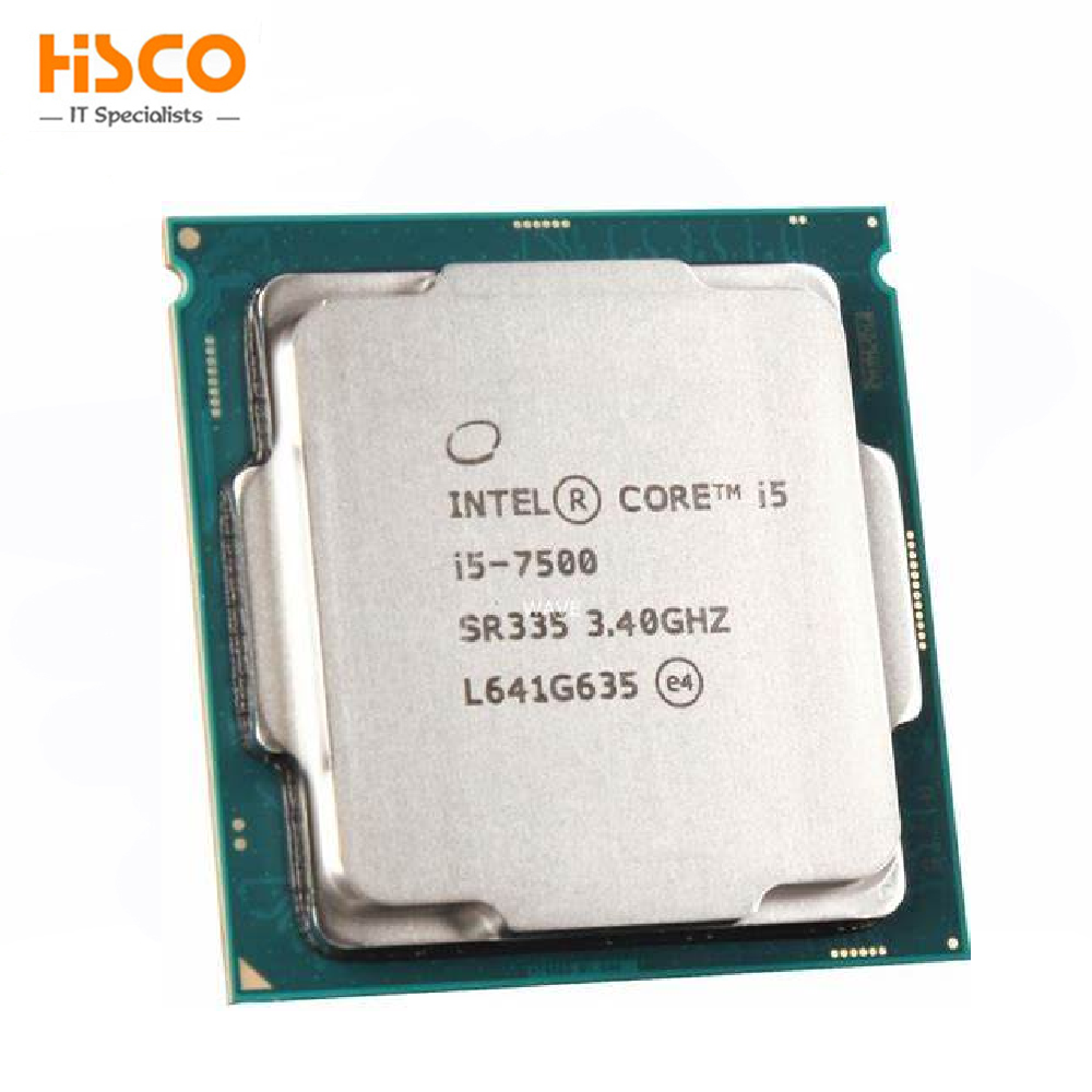 New Original for Intel CPU Core I5-7500 I5-7500T 4core 3.40GHz